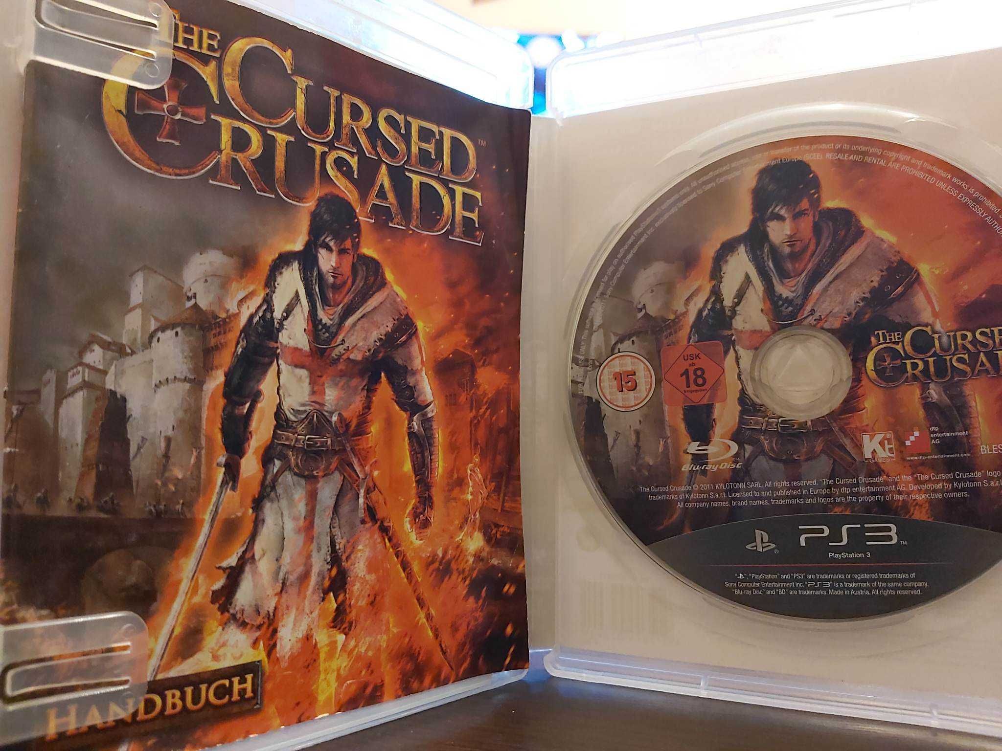 Gra PS3 The Cursed Crusade