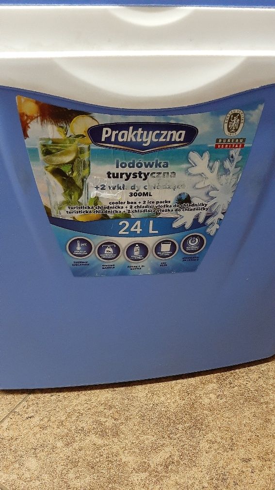 Lodówka turystyczna 24l