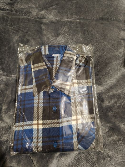 Koszula robocza w kratę