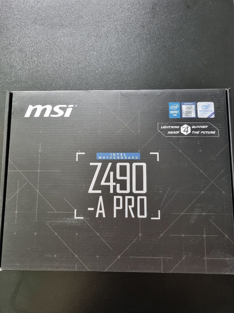 Płyta główna MSI Z490-A PRO