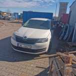 Skoda Rapid 1,6 tdi uszkodzony silnik