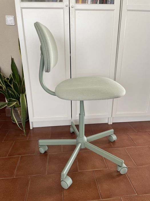 Cadeira Ikea Verde Agua como nova