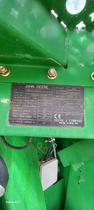 Зернозбиральний комбайн JD 9560I STS