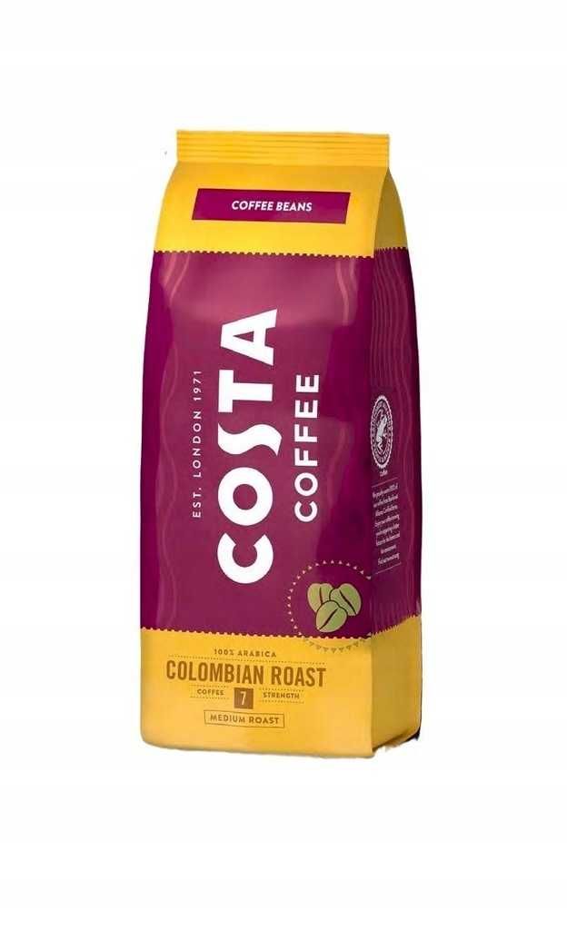 Kawa mielona COSTA COFFEE Colombian Roast At Home Bright Blend 100%