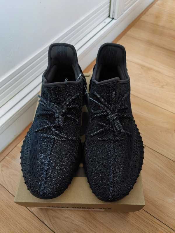 adidas Yeezy Boost 350 V2 Static Black R.41