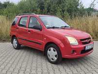 Suzuki Ignis 1,3 ladne auto bez rdzy klimatyzacja, nowka sprzeglo