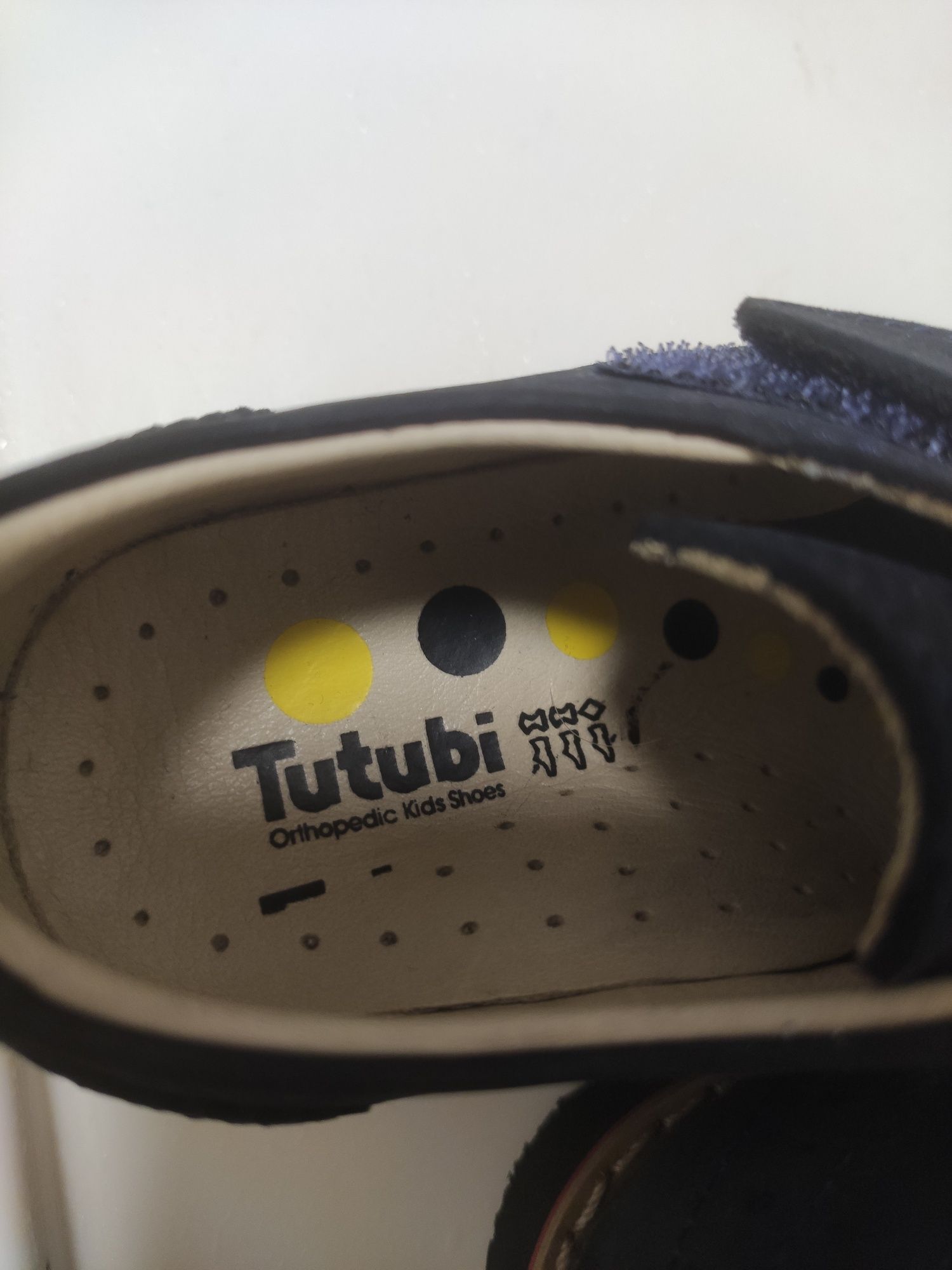 Дитячі ортопедичні туфлі Tutubi