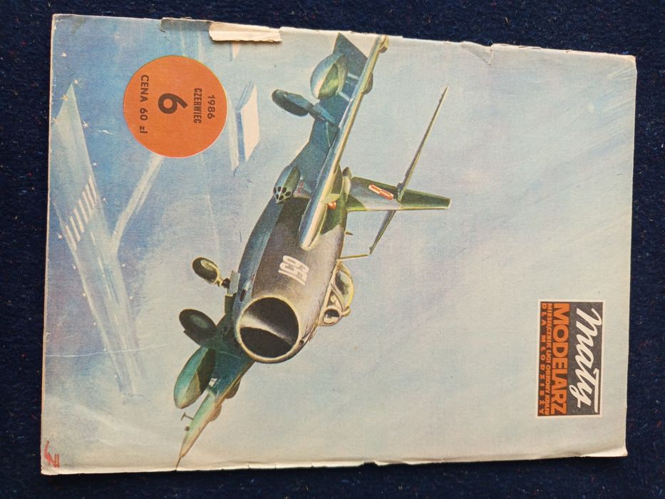 Mały Modelarz Samolot Myśliwski MIG-17