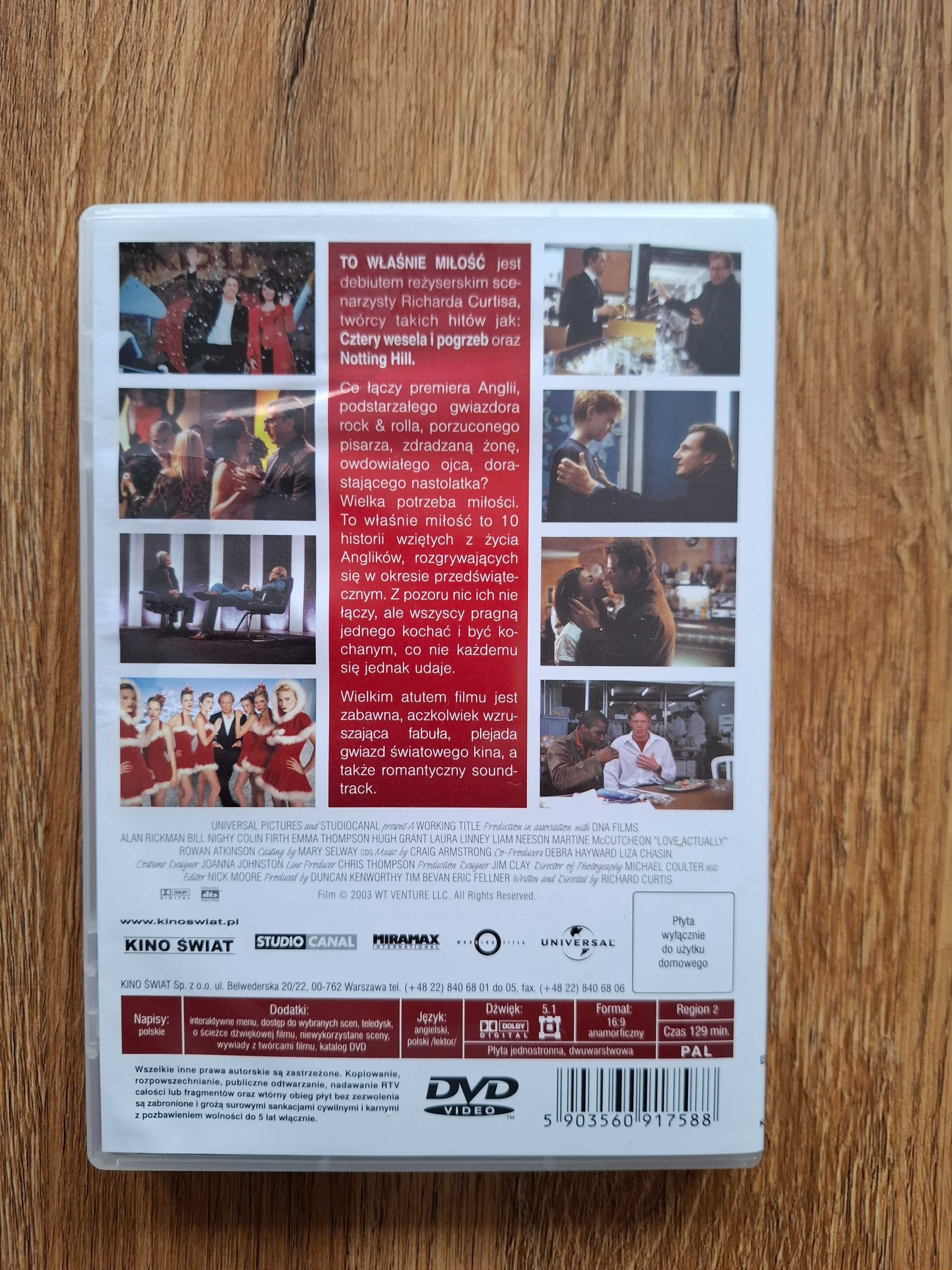 Film dvd To właśnie miłość
