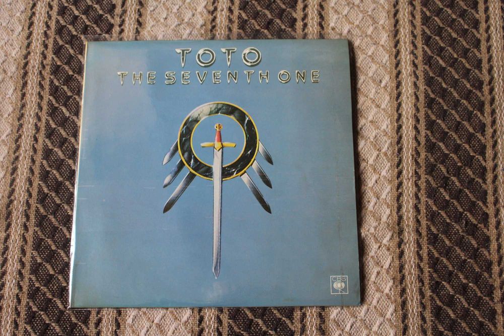 Toto - The Seventh One -  płyta winylowa - CBS India