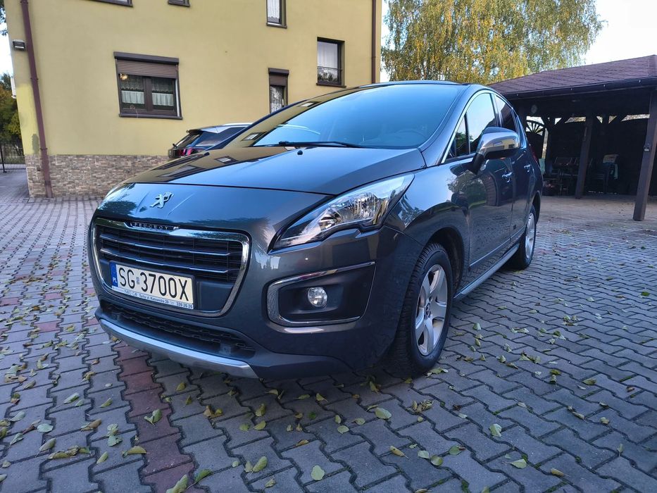 Peugeot 3008 Krajowy, bezwypadkowy, mały przebieg