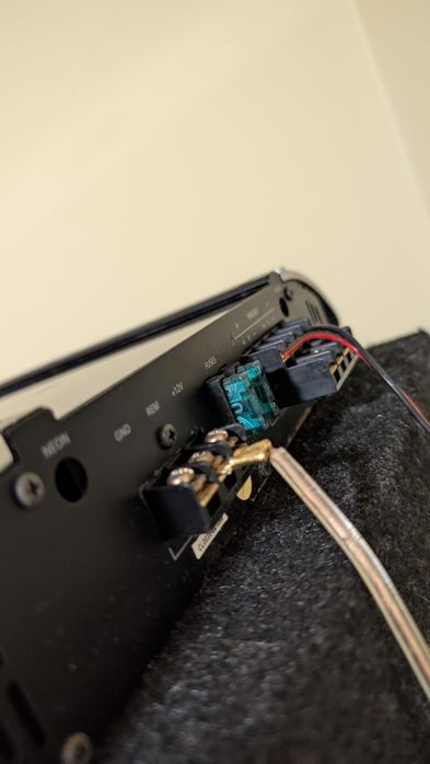 Zestaw Car audio subwoofer Alpine wzmacniacz JBL kondensator BOA