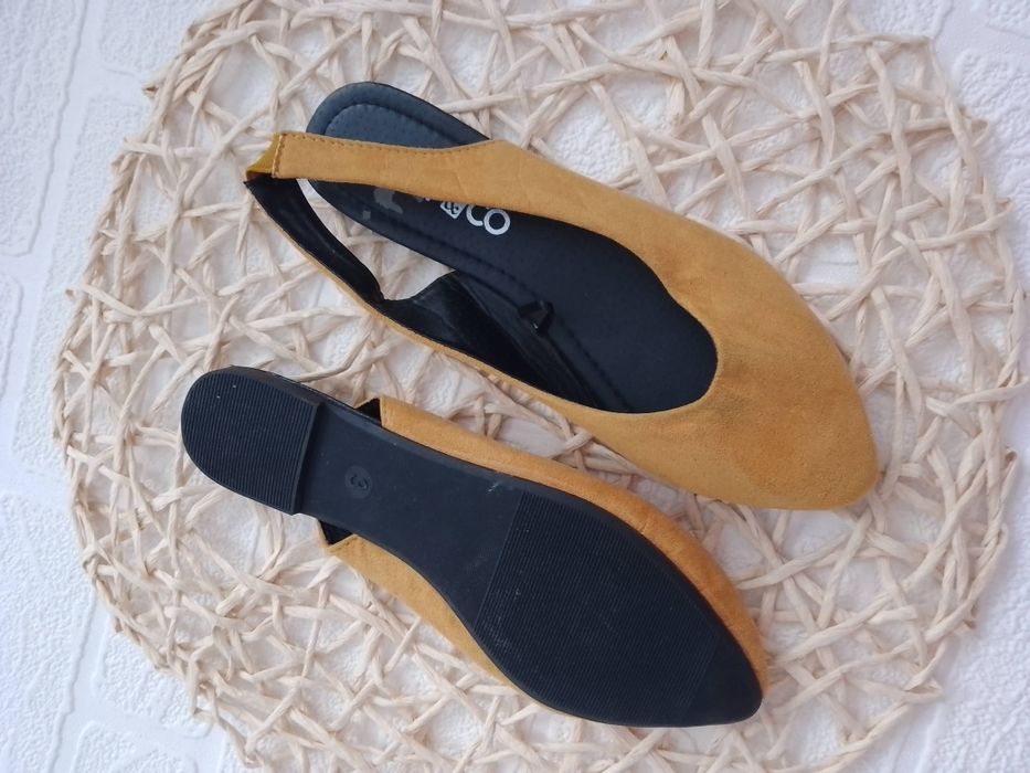 Buty balerinki baleriny bez pięty Pep&co rozmiar 36