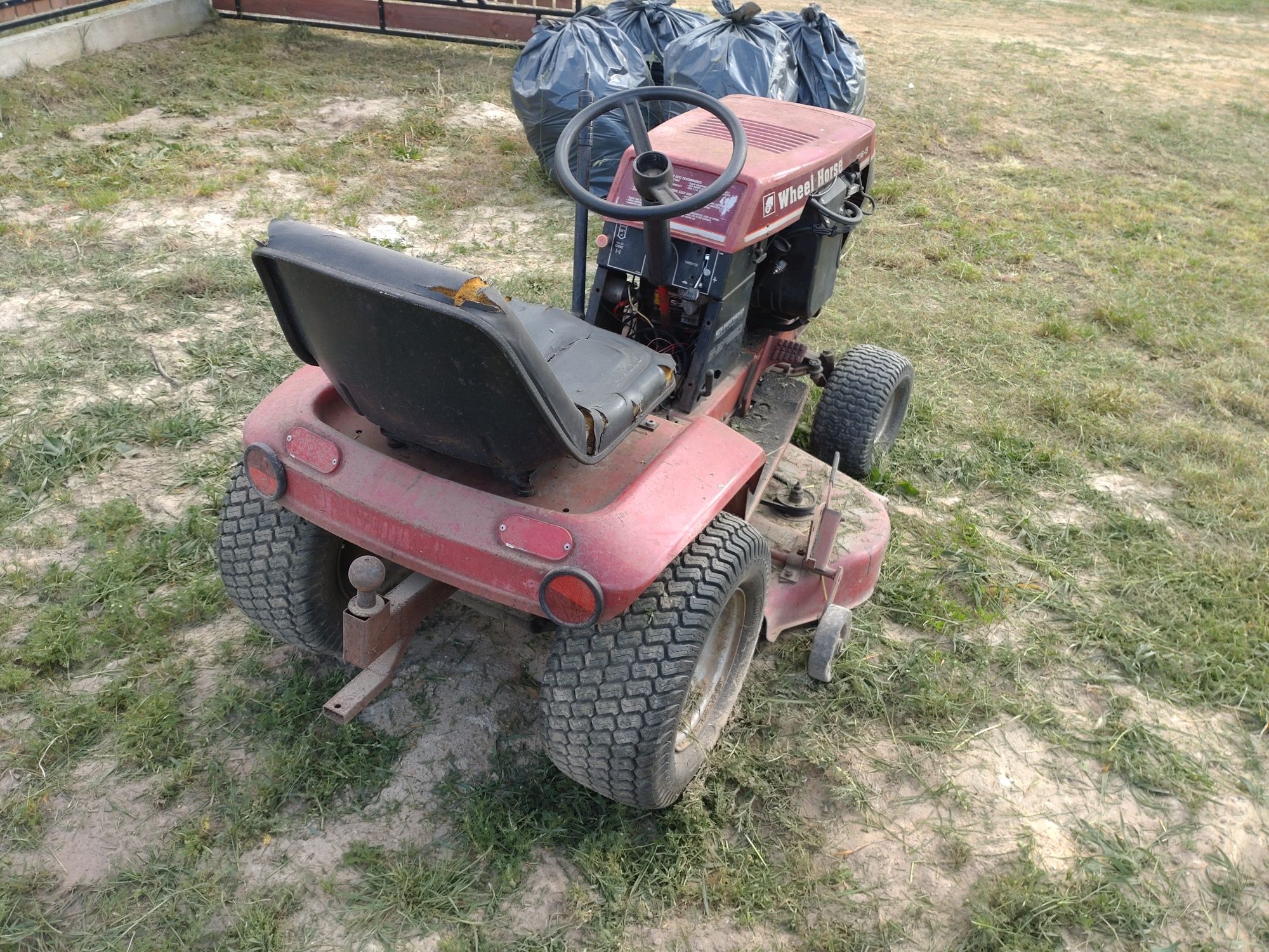 Kosiarka Traktorek Wheel Horse boxer wtrysk wielopunktowy