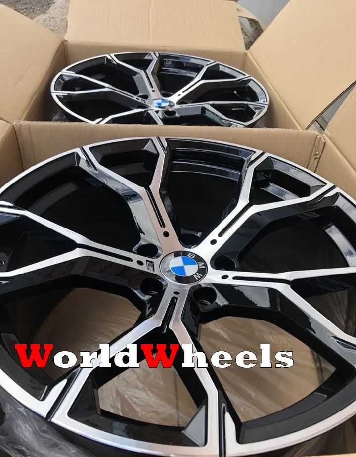 Диски R21 5x112 BMW G70 G12 G05 G07 G06 G30 G11 G01 909 m різноширокі