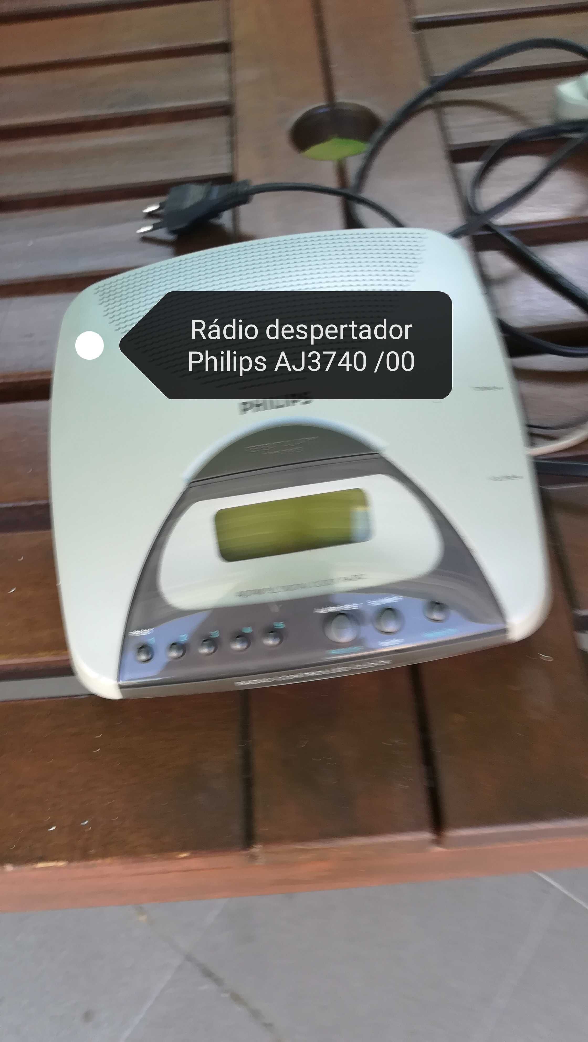 Radio despertador Philips