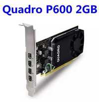 Gráfica Nvidia Quadro P600 - 2 GB - Perfeitas condições
