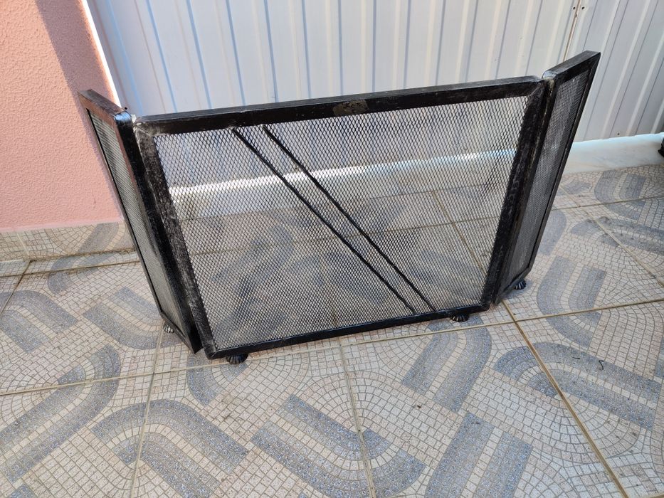 Proteção de lareira