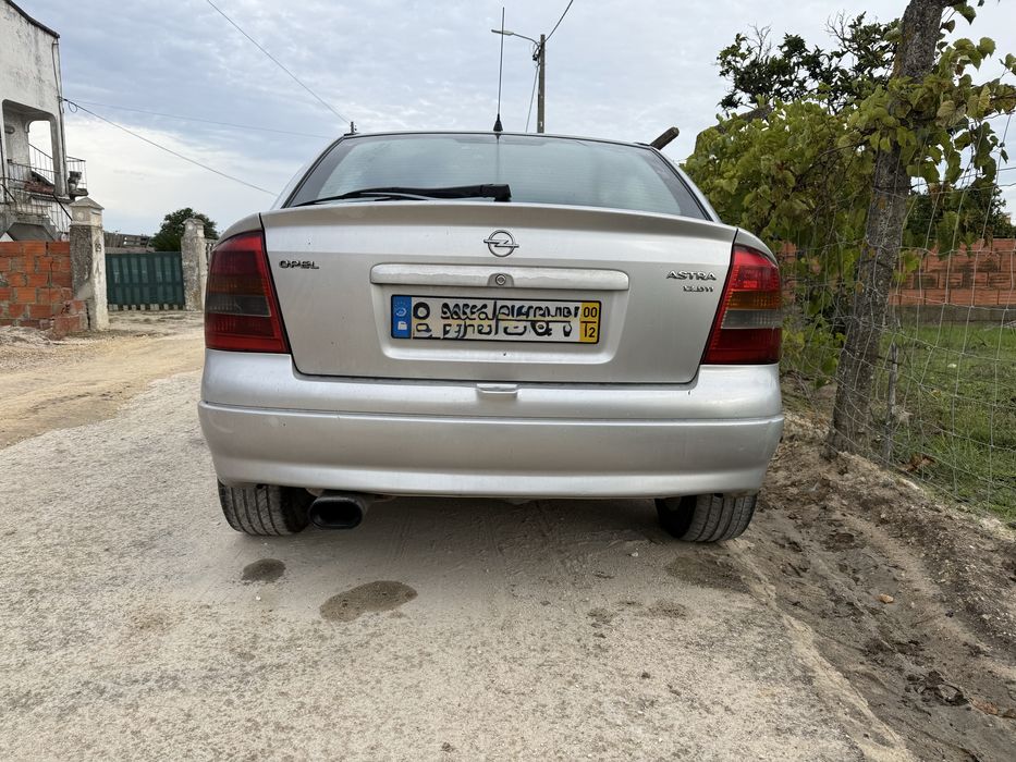 Opel Astra 1.7 DTI Motor Isuzu