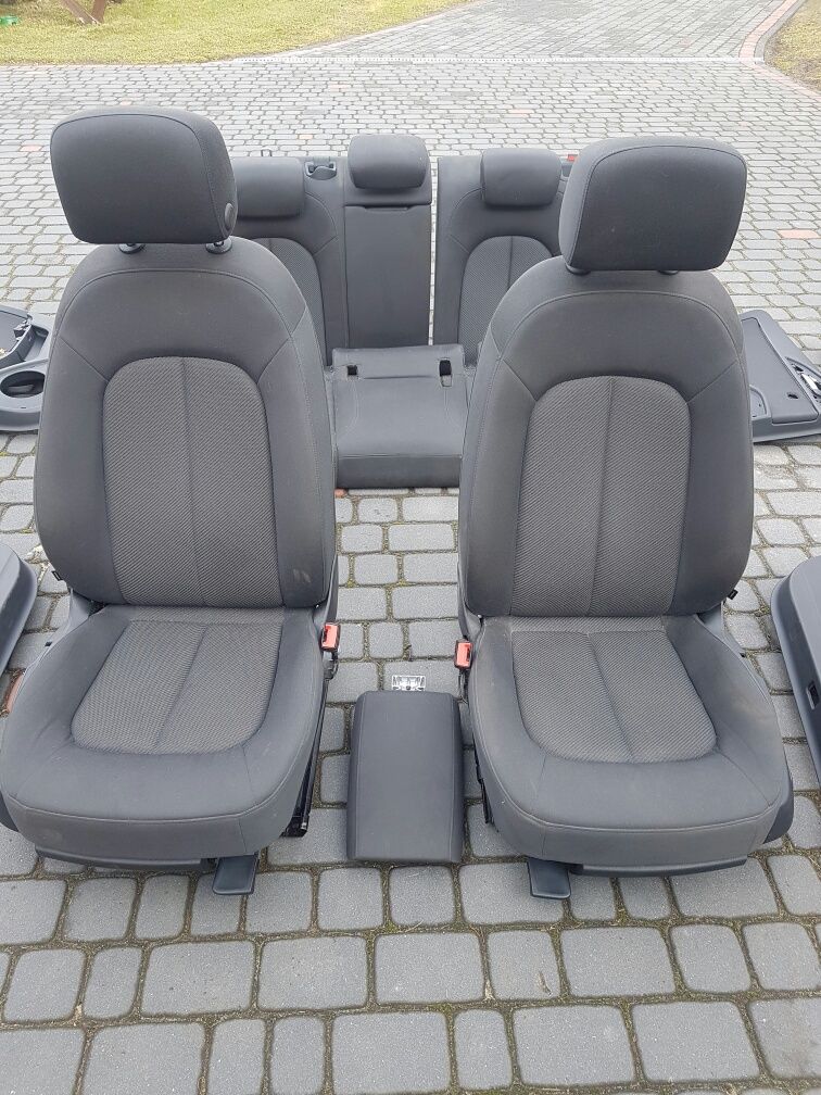 Komplet foteli Audi A6 C7 Awant 2015r.