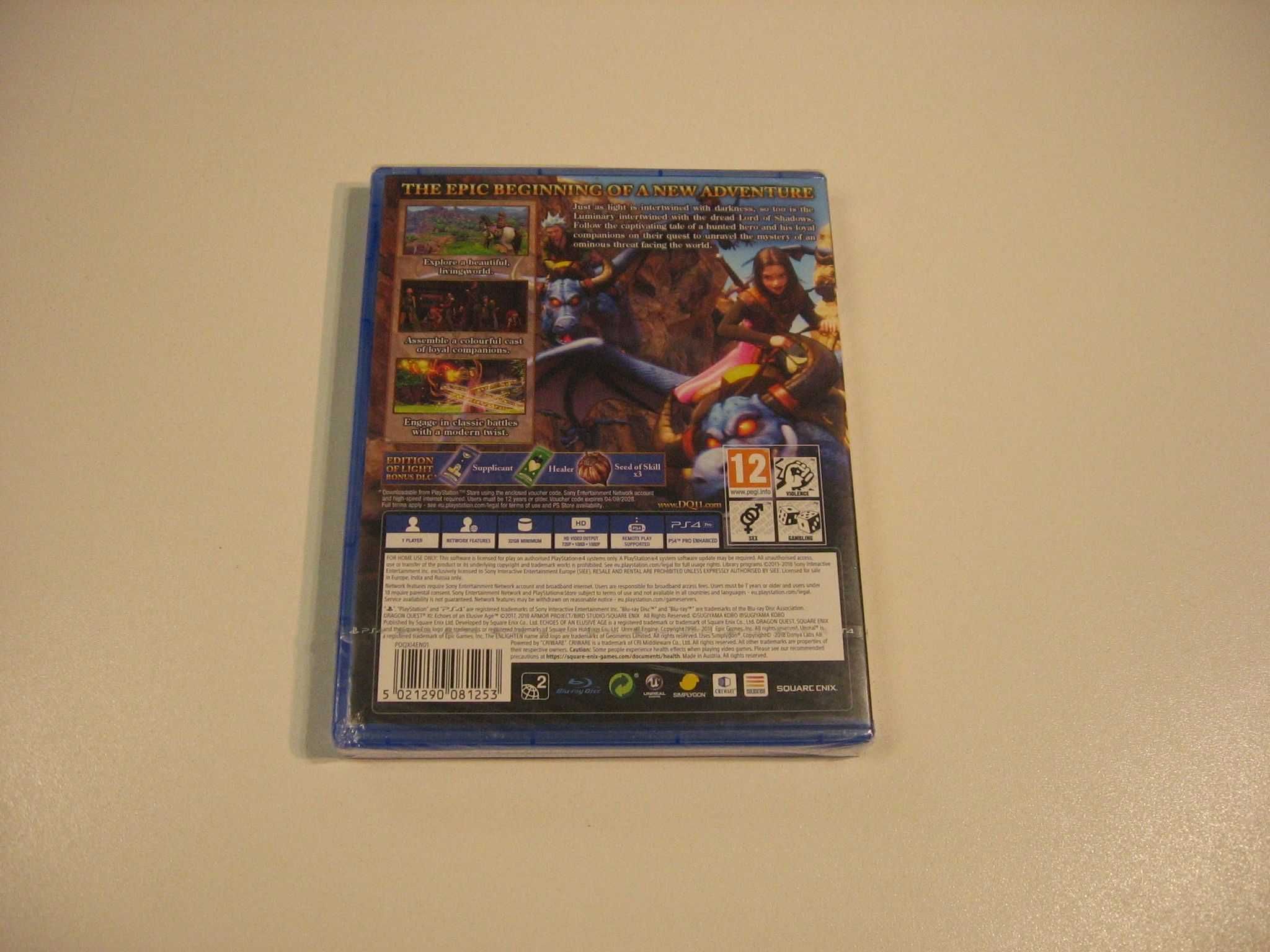 Dragon Quest XI Echoes of an Elusive Age - GRA Ps4 - Opole 3921