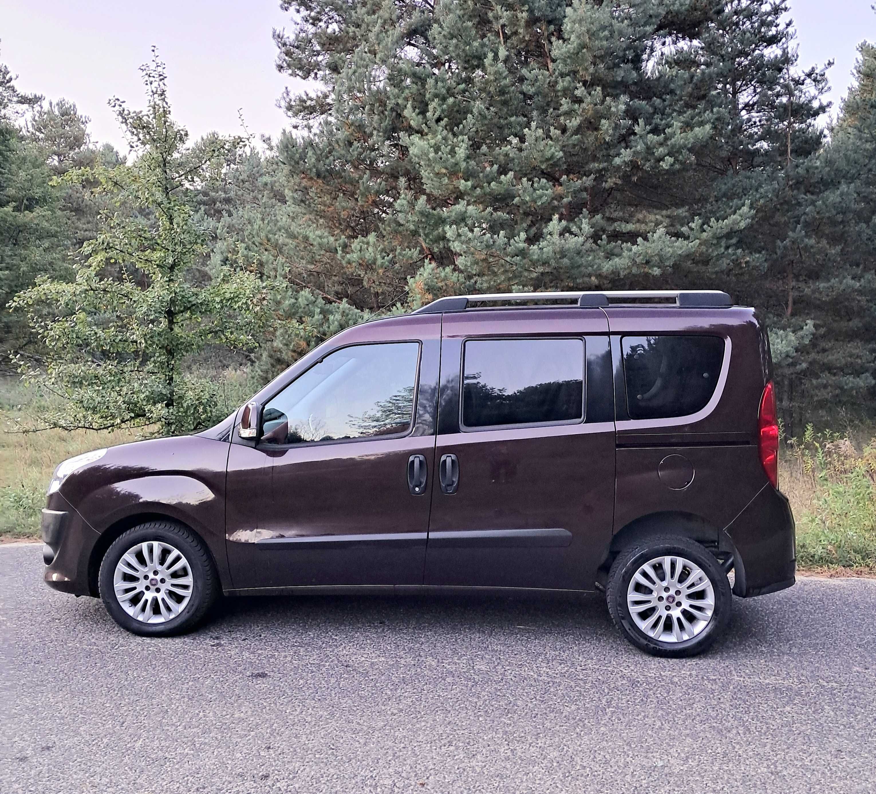 Fiat Doblo 2.0 JTD, prywatnie, 7 osobowy