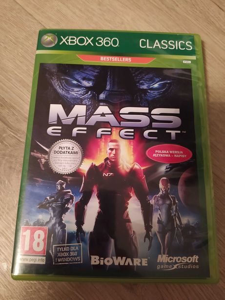 Mass Effect PL xbox 360 / series x