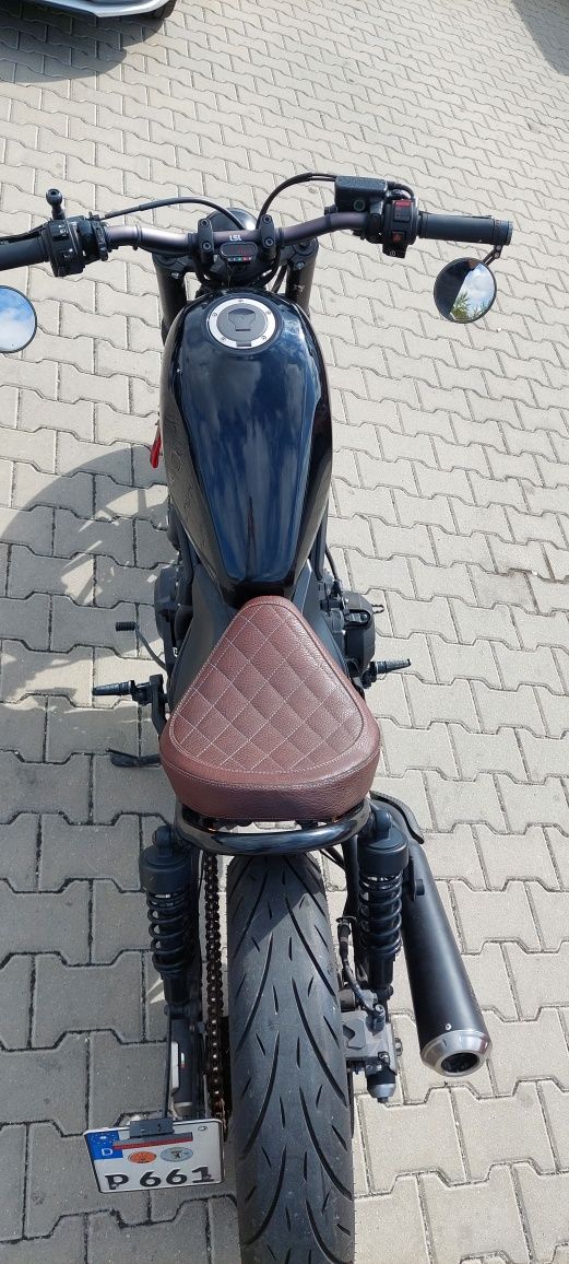 Bober Honda CMX 500