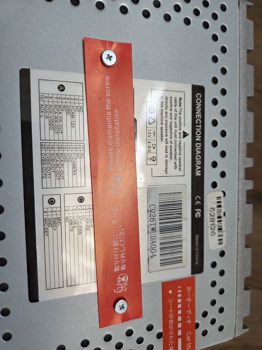 Radio Android Auto DVD Skoda Octavia 2