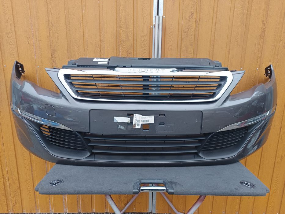 Peugeot 308 T9 Zderzak Przedni Kompletny KKSD F-vat