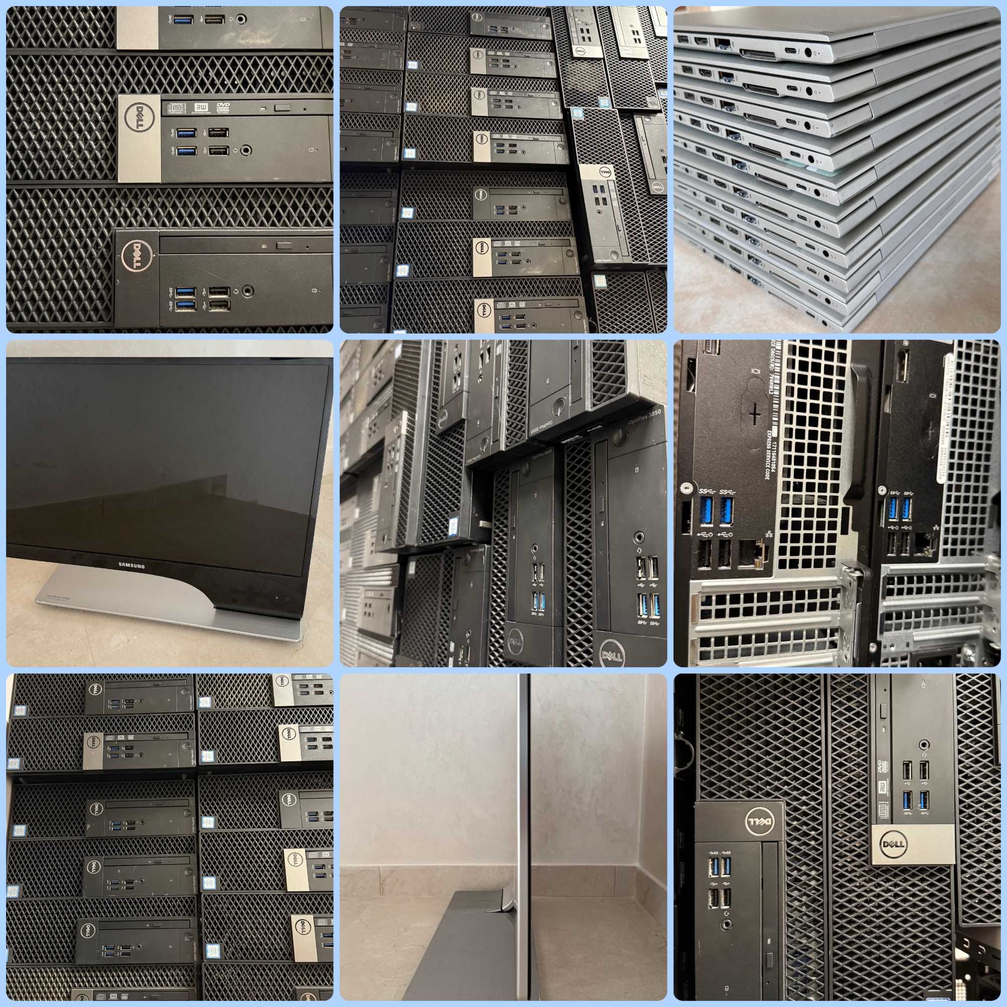 Копмютер Dell 3040 SFF Тушка CPU 0 RAM 0Gb SSD0 HDMI DP