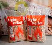Pellet pellet drzewny, jasny, czysty, producent.