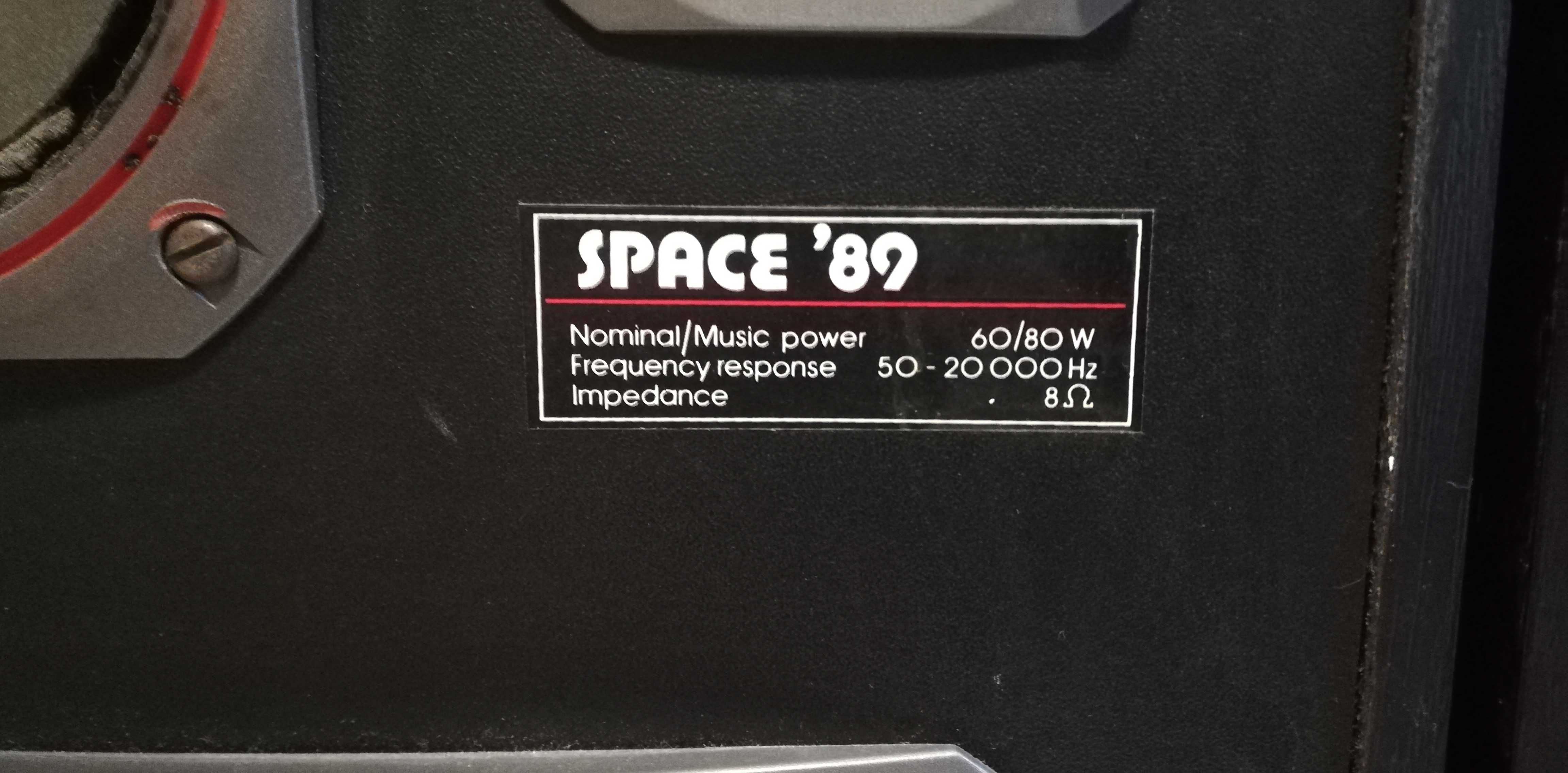 Kolumny Unitra Tonsil Space 89 86