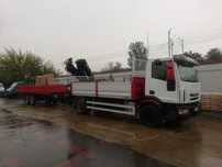 Usługi transportowe, transport hds, dźwig, dłużyca