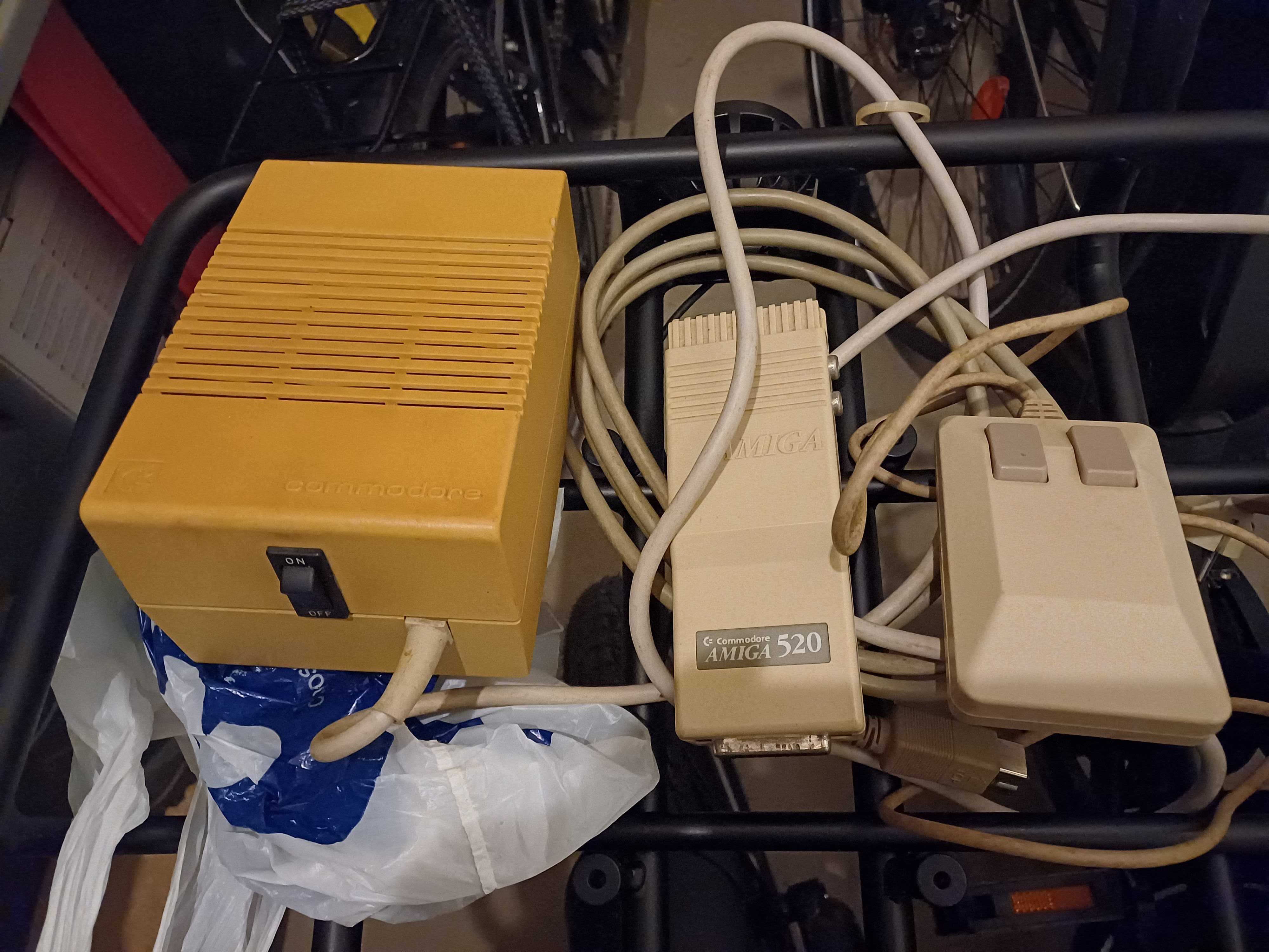 Amiga Commodore 520