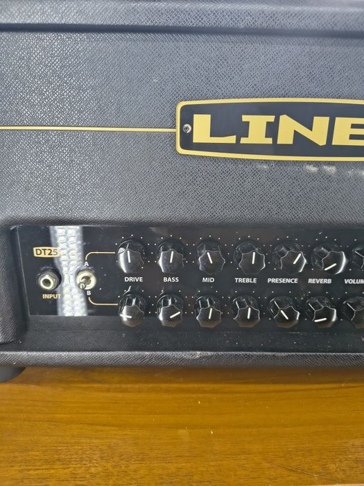Line 6 DT25 Head – lampowy head gitarowy by Bogner