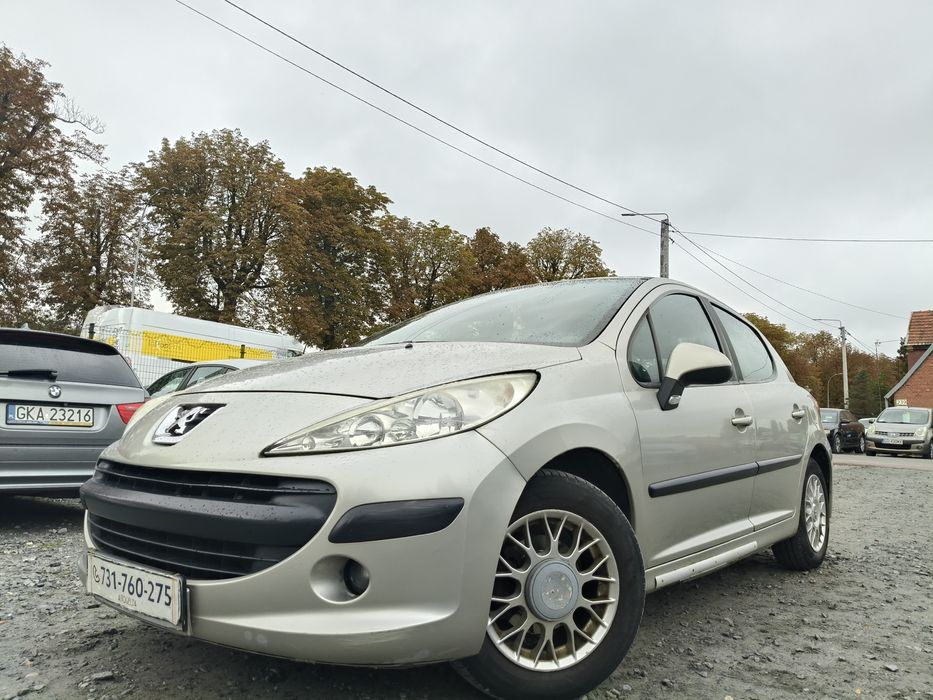 Peugeot 207 1.4 diesel // dobrze jezdzi // 2008rok // zamiana