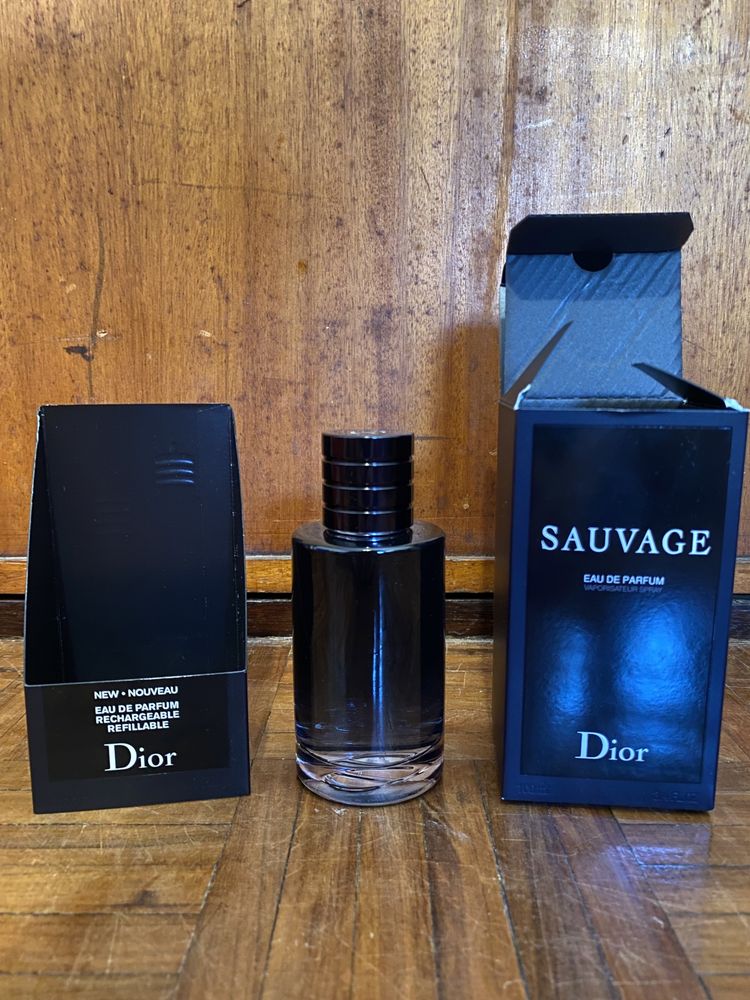 Perfume Dior Sauvage para homem 100ml