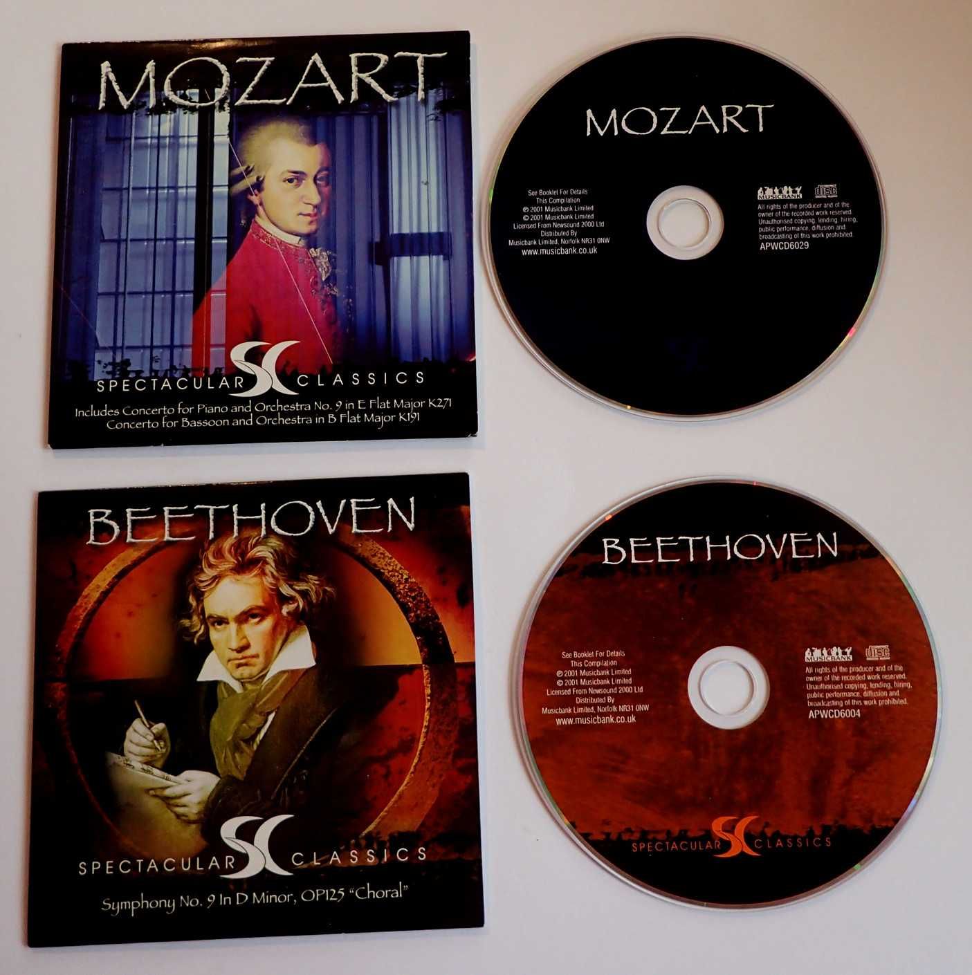 40 CD Spectacular Classics zestaw płyt muzyka klasyczna