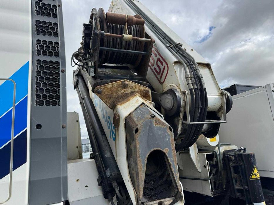 Бортовий MAN TGA 26.440 6x2 кран FASSI 310ACXP.26 Добрий стан!