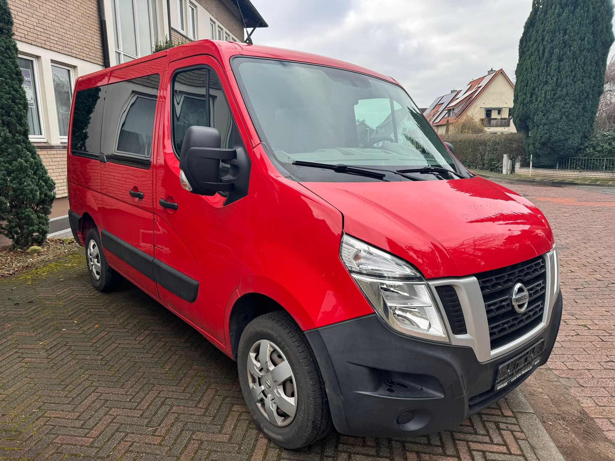 Nissan NV400 2.3 * bezwypadkowy * zadbany