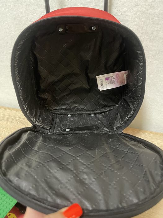 Дитяча валіза на колесах