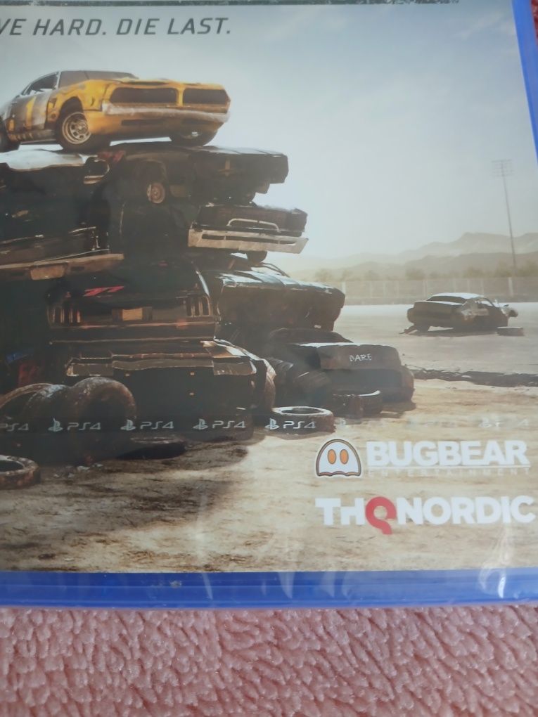 Gra Wreckfest PS4 Nowa w folii