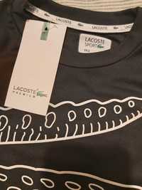 Tshirt Lacoste original preta