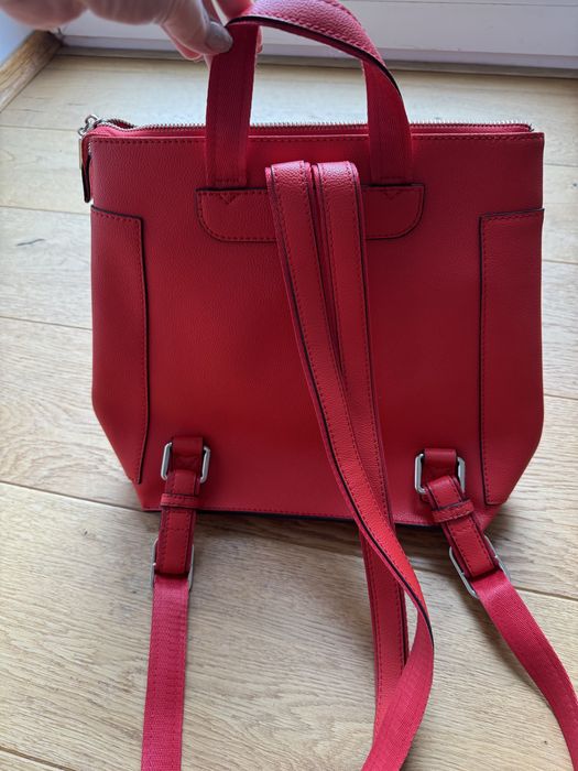 Sprzedam maly czerwony plecaczek Wittchen, nowy