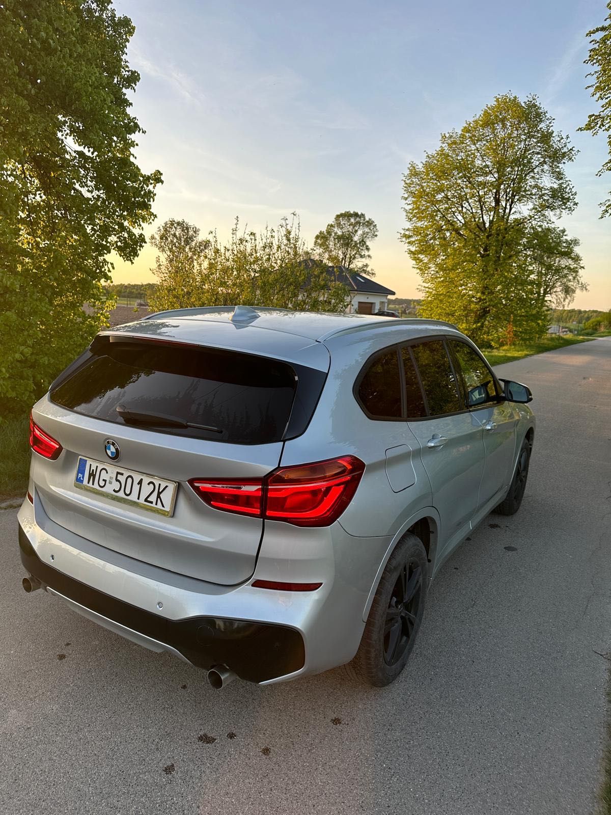 BMW X1 2.Od 190km M Pakiet