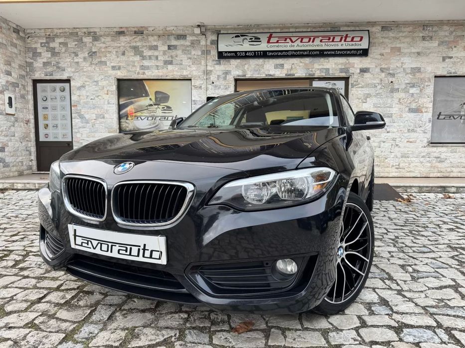 BMW 218 d Coupe Advantage