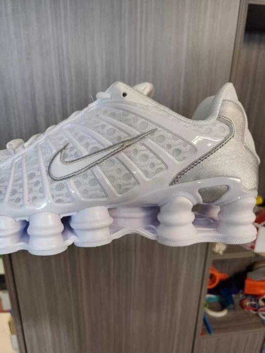 "koszykówki" Nike_Shox_TL_White_R.45