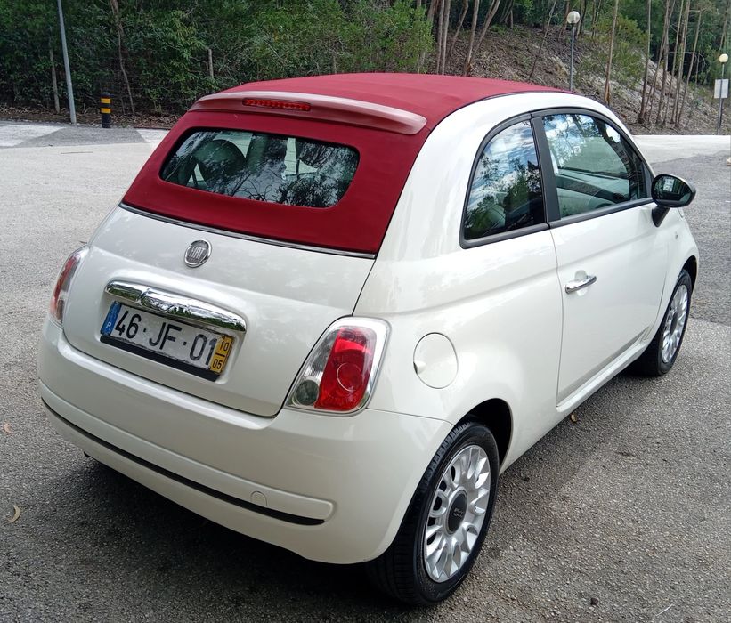 Fiat 500 C 1.2 Cabrio Nacional