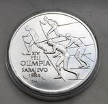 Węgry 500 Forintów 1984 r Olimpia Sarajewo srebro